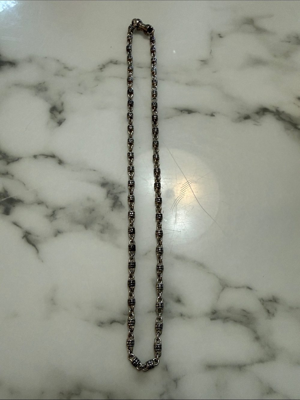 Michael Dawkins Sterling silver necklace chain